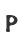 P