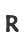 R