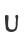 U
