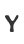 Y