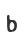 b