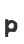 p