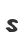 s