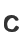 C