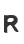 R