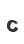 c