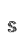 s
