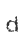 d