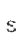 s