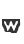 w
