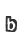 b