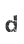 d