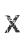 X