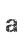 a