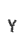 Y