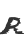 R