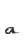 a