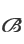 B