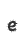 e