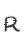 R