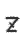 Z