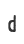 d