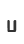 u