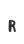 R