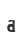 a