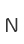 N