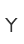 Y