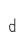 d