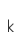 k