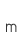 m