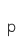 p