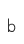 b