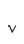 v