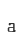 a