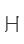 H