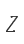 Z