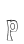 p
