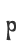 p