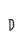 D
