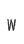 W