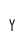 Y