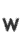 w
