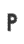 P