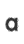 a