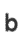 b