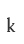 k